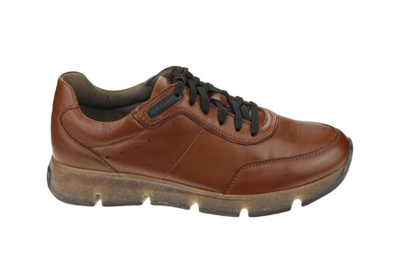 Leder Sneaker Herren Braun 46 von Pius Gabor