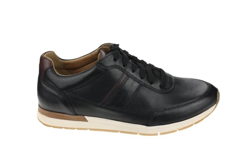 Leder Sneaker Herren Schwarz 40 von Pius Gabor