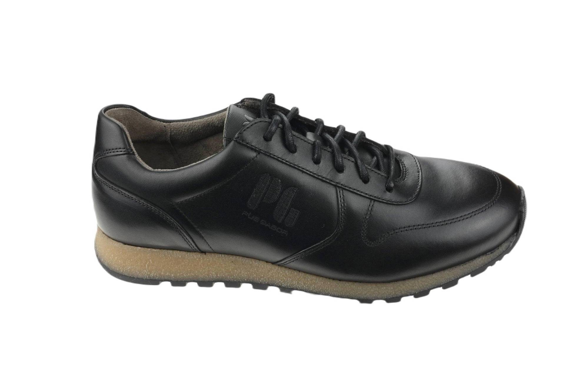 Leder Sneaker Herren Schwarz 40.5 von Pius Gabor