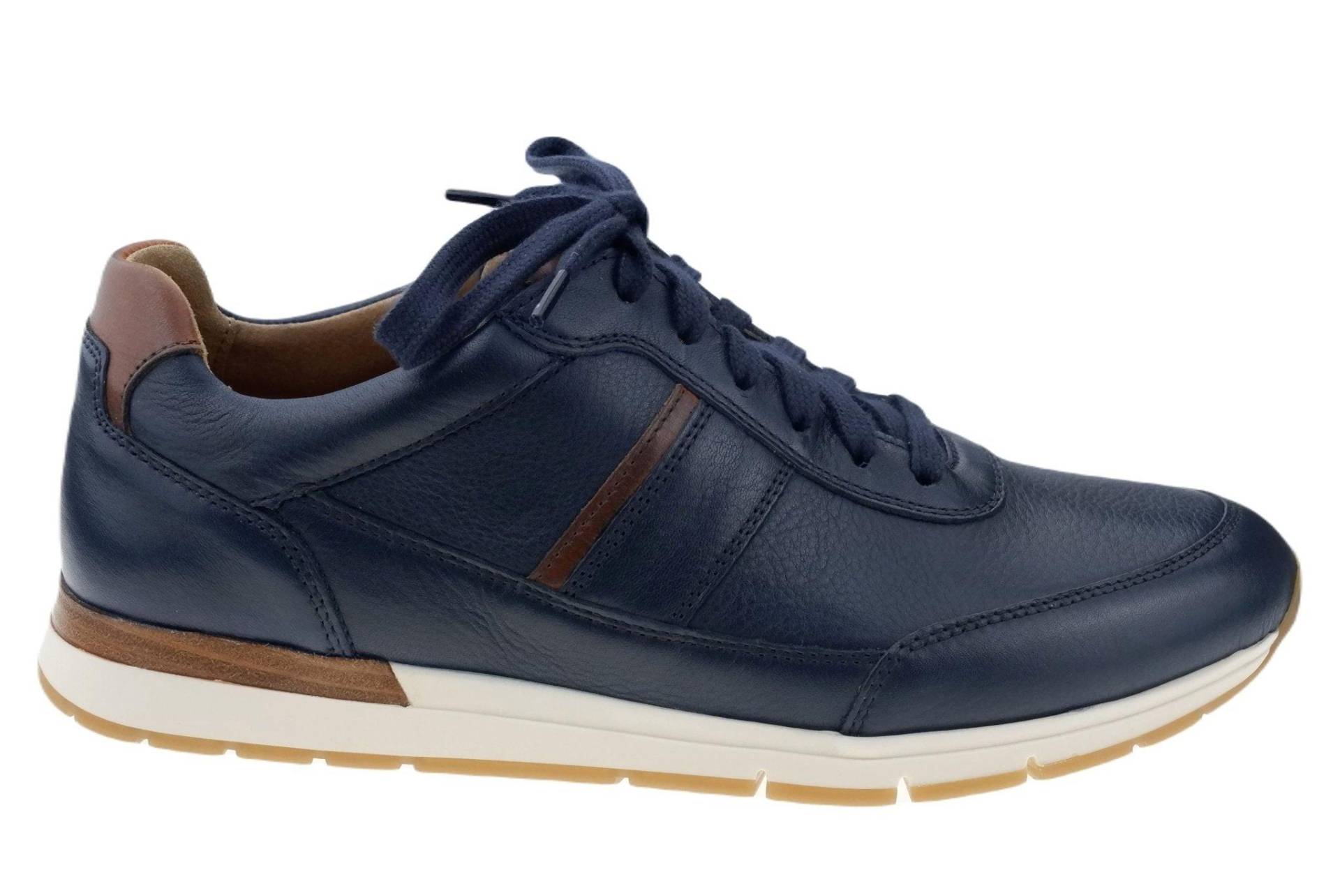 - Leder Wandersneaker Herren Blau 40.5 von Pius Gabor