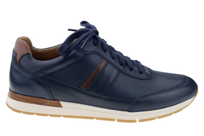 - Leder Wandersneaker Herren Blau 45 von Pius Gabor