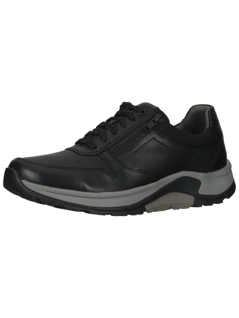 - Leder Wandersneaker Herren Schwarz 44.5 von Pius Gabor