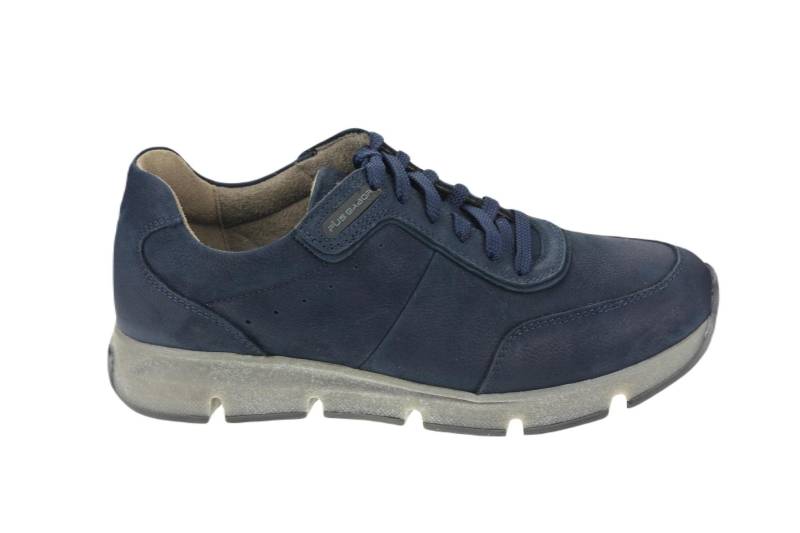 Nubuk Sneaker Herren Blau 40 von Pius Gabor