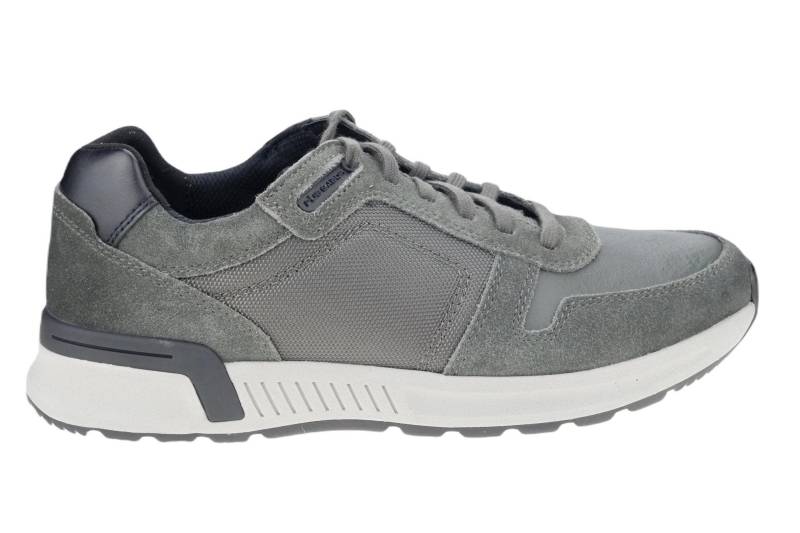 Nubuk Sneaker Herren Grau 44 von Pius Gabor