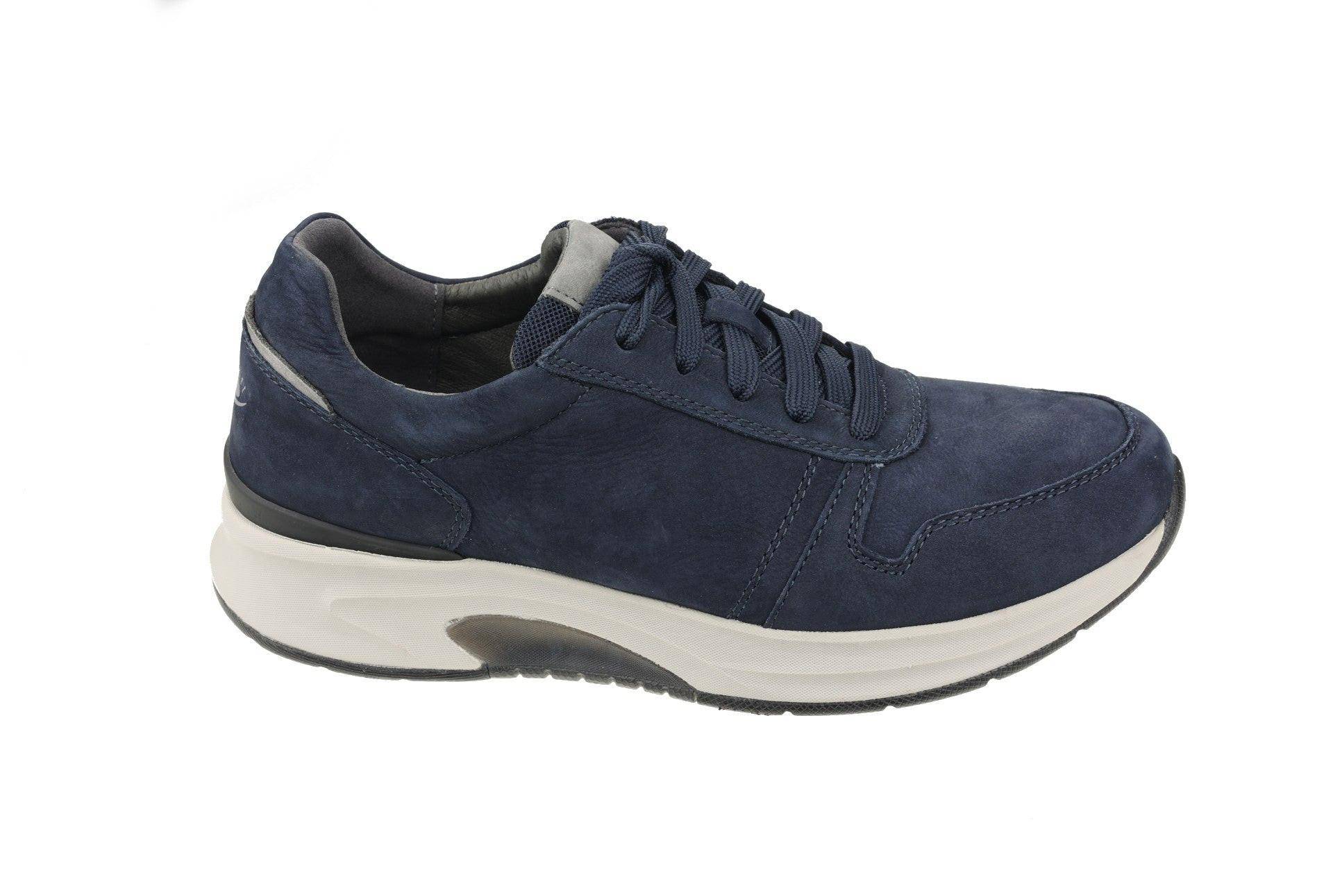 Nubuk Wandersneaker Herren Blau 40.5 von Pius Gabor