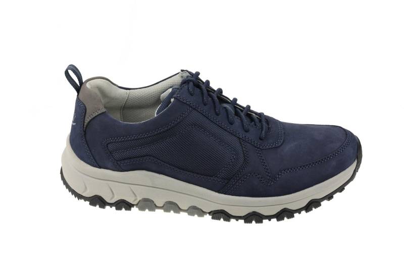 Nubuk Wandersneaker Herren Blau 40.5 von Pius Gabor