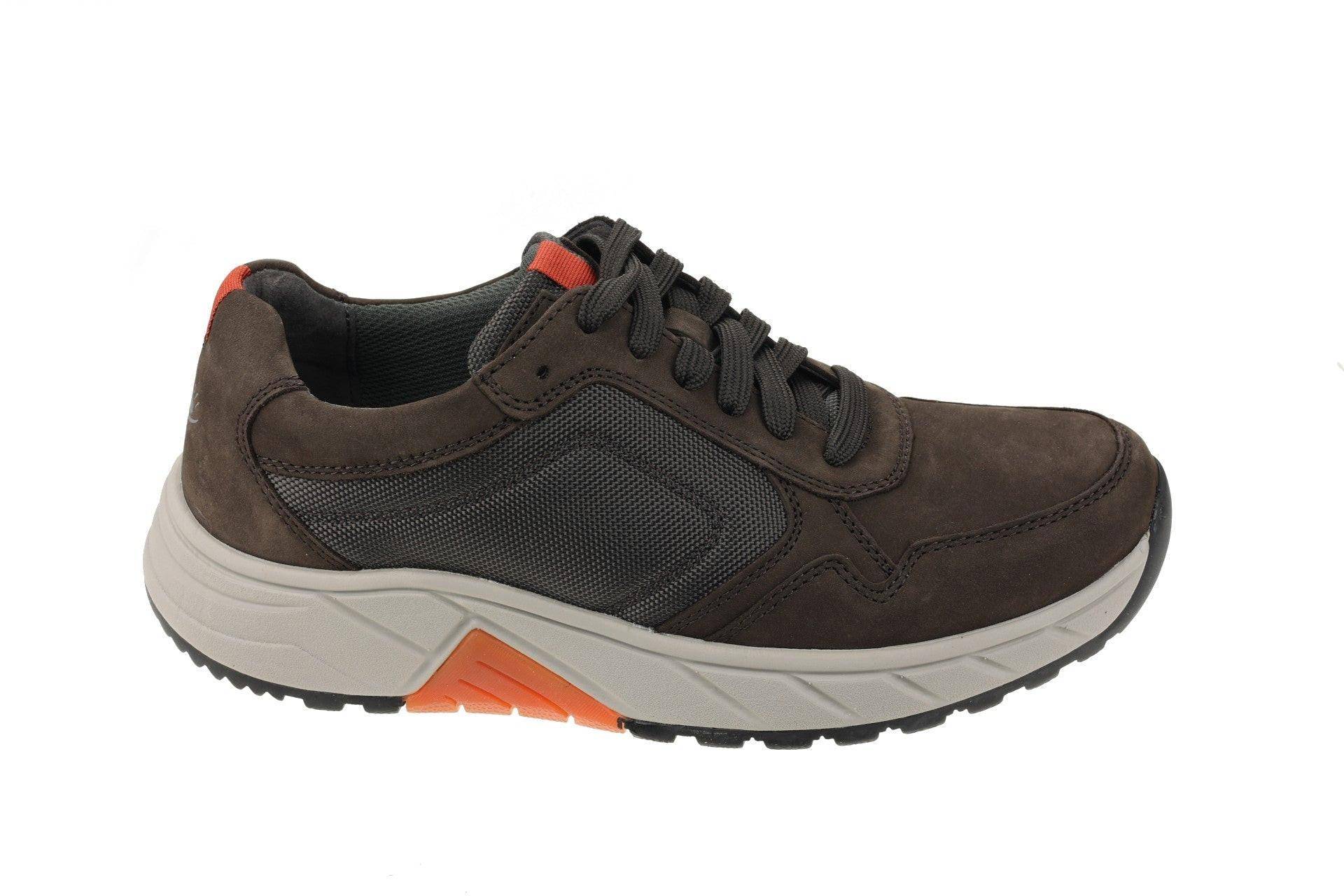 Nubuk Wandersneaker Herren Braun 39 von Pius Gabor