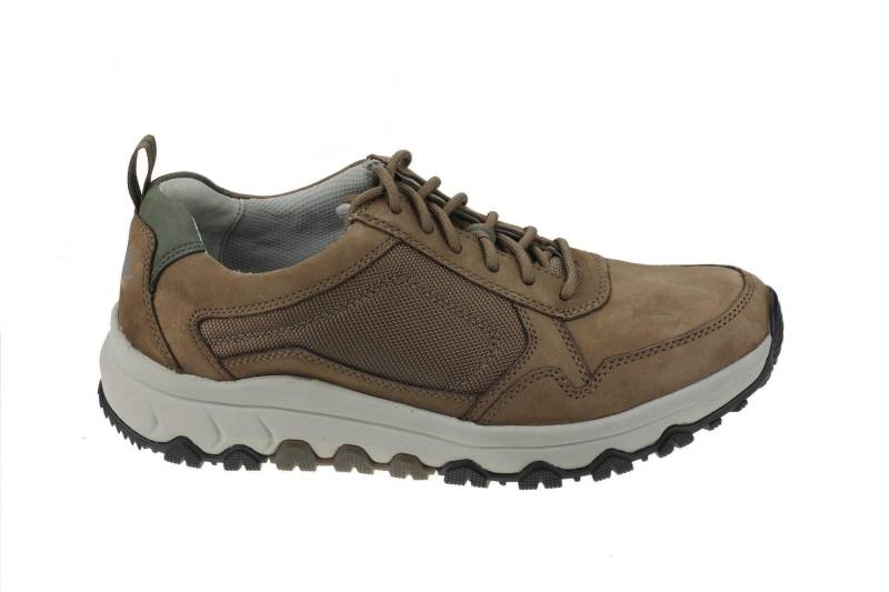 Nubuk Wandersneaker Herren Braun 40 von Pius Gabor