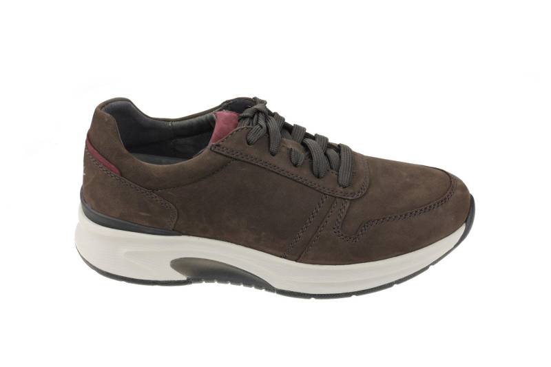 Nubuk Wandersneaker Herren Braun 40.5 von Pius Gabor