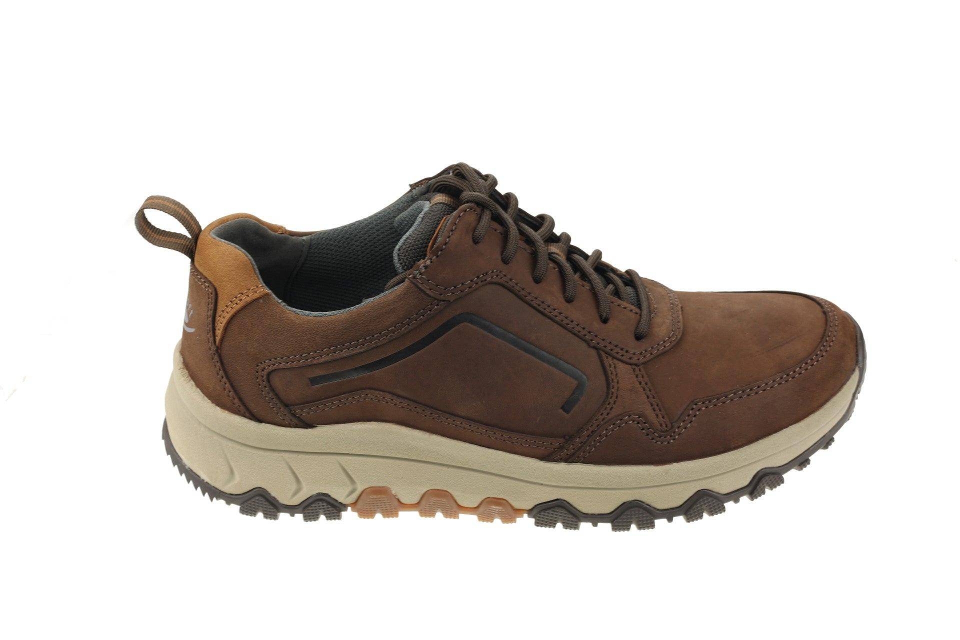 Nubuk Wandersneaker Herren Braun 40.5 von Pius Gabor