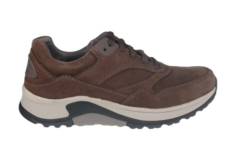 Nubuk Wandersneaker Herren Braun 42.5 von Pius Gabor