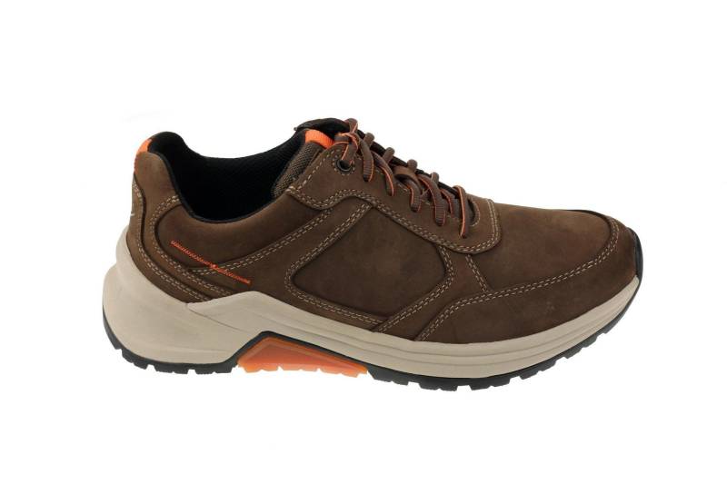 Nubuk Wandersneaker Herren Braun 42.5 von Pius Gabor