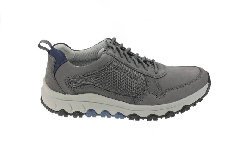 Nubuk Wandersneaker Herren Grau 40 von Pius Gabor