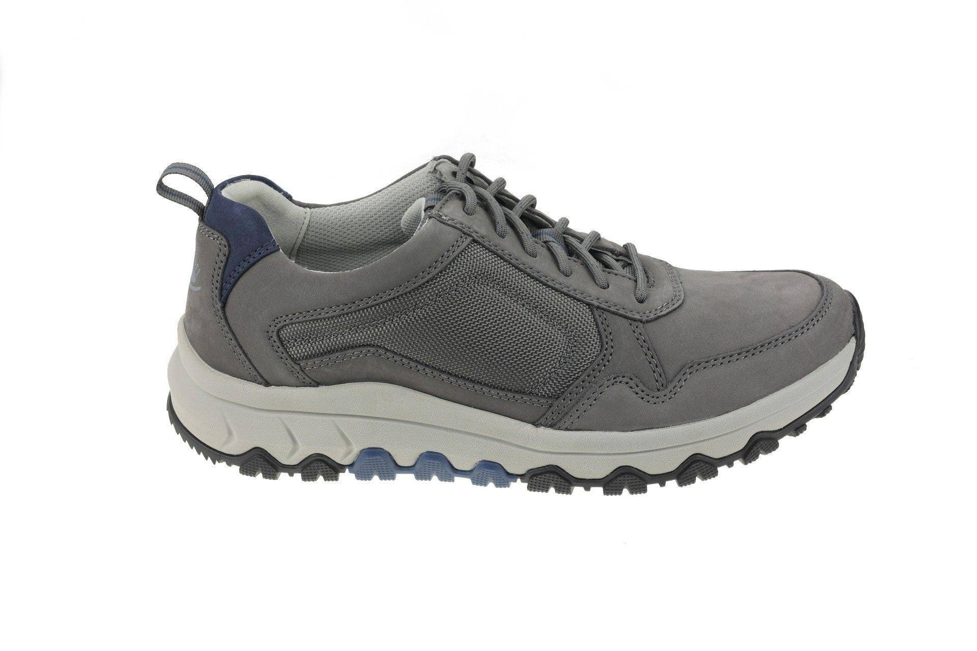 Nubuk Wandersneaker Herren Grau 43 von Pius Gabor