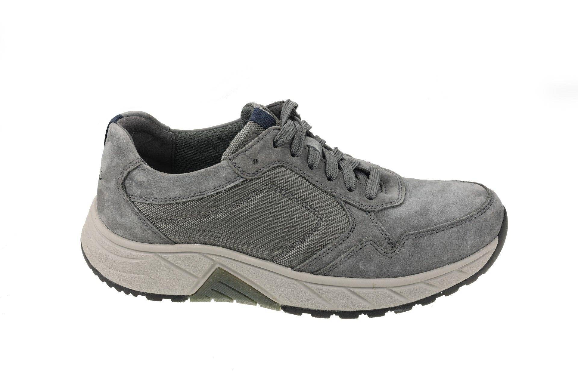 Nubuk Wandersneaker Herren Grau 46 von Pius Gabor