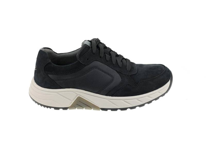 Nubuk Wandersneaker Herren Schwarz 46.5 von Pius Gabor