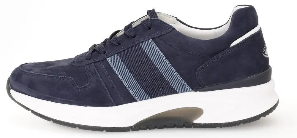 8001.12.01 - Nubuk Wandersneaker Herren Blau 40.5 von Pius Gabor