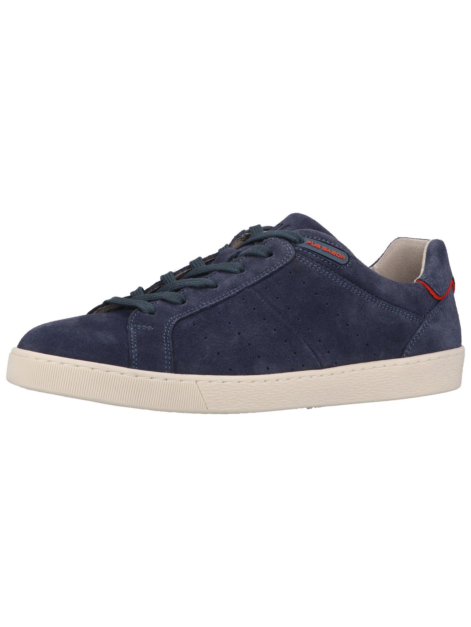 Sneaker Herren Blau 41 von Pius Gabor