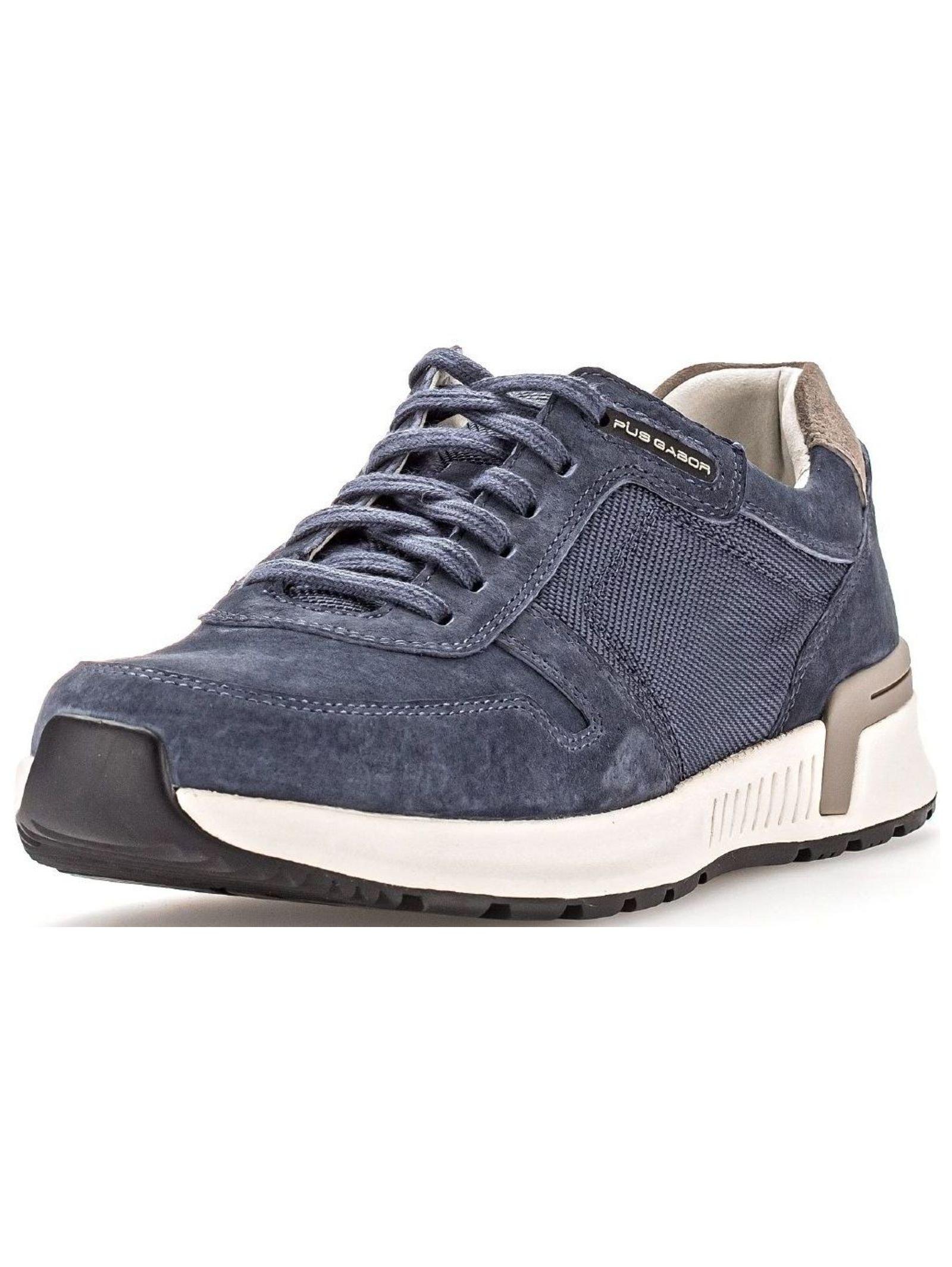 Sneaker Herren Blau 42.5 von Pius Gabor