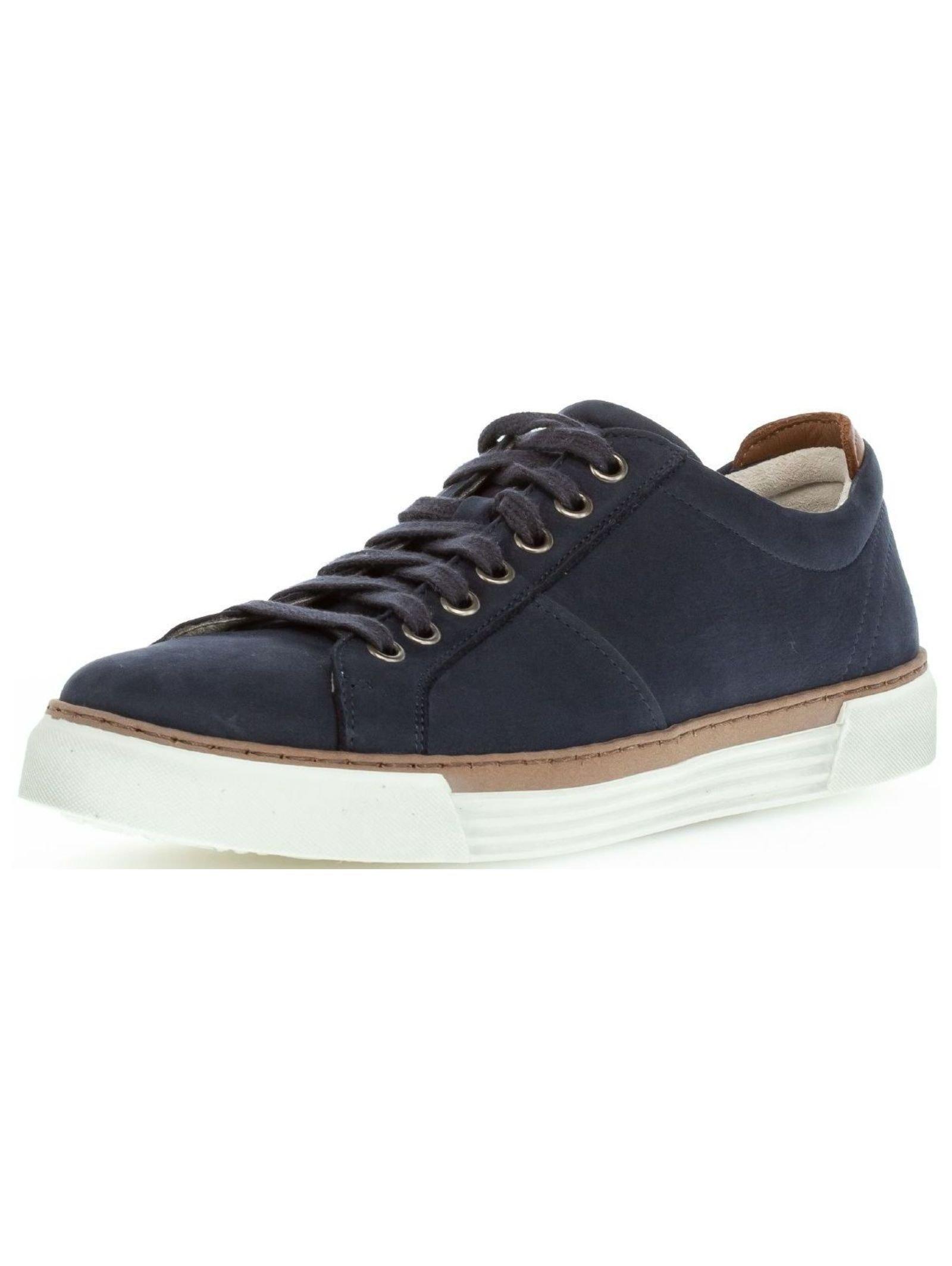 Sneaker Herren Blau Denim 42 von Pius Gabor