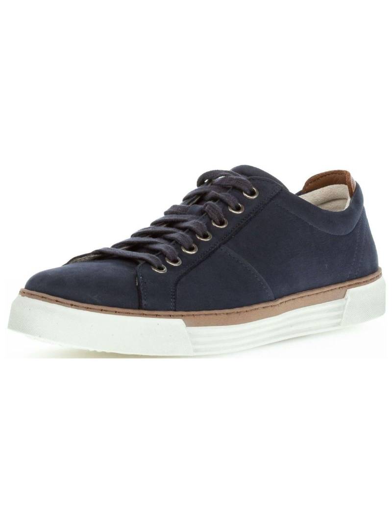 Sneaker Herren Blau Denim 45 von Pius Gabor