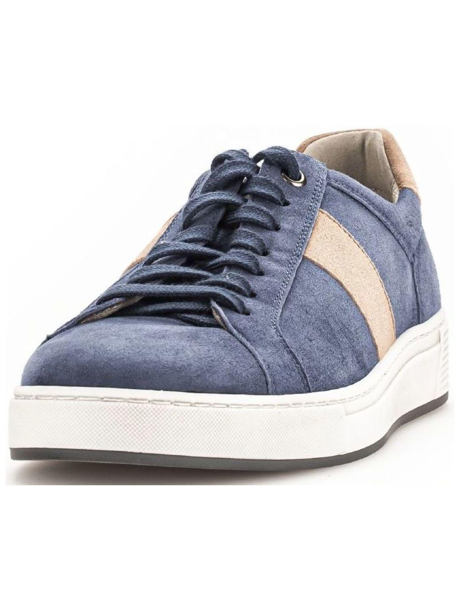 Sneaker Herren Himmelblau 46 von Pius Gabor