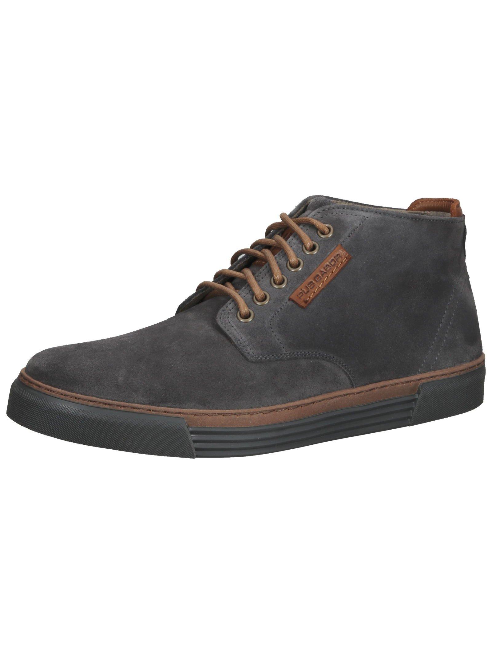 Sneaker Herren Taubengrau 41 von Pius Gabor