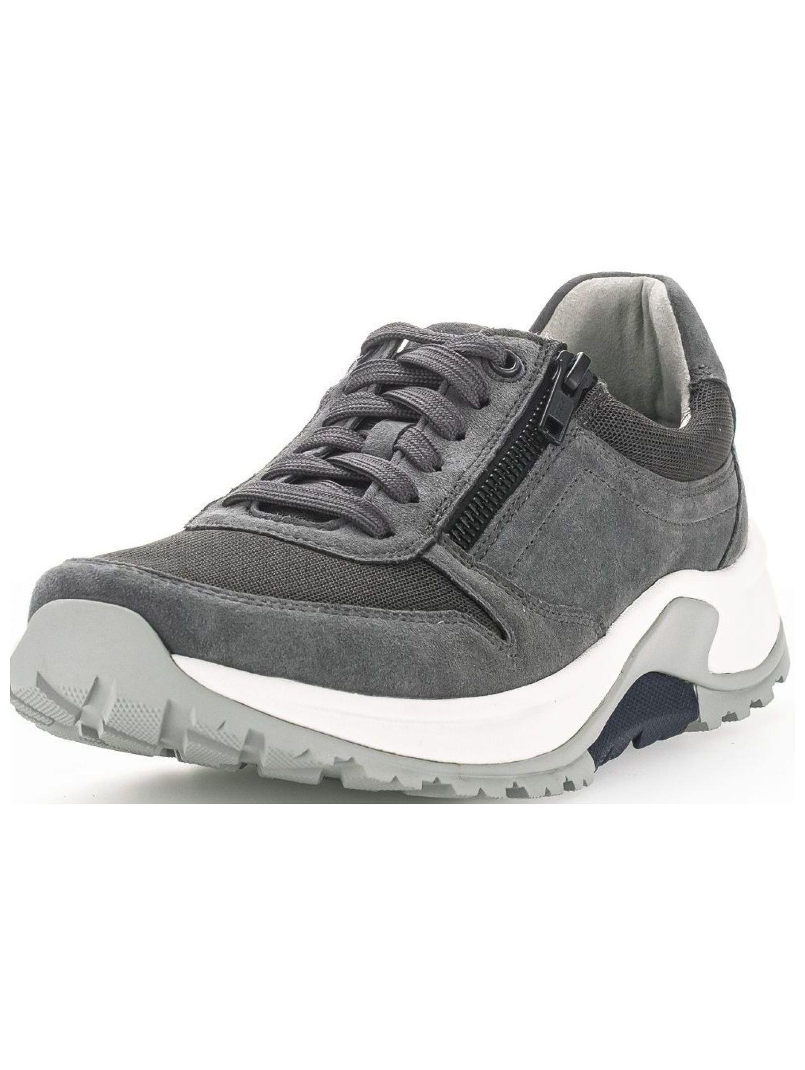 Sneaker Herren Taubengrau 42.5 von Pius Gabor