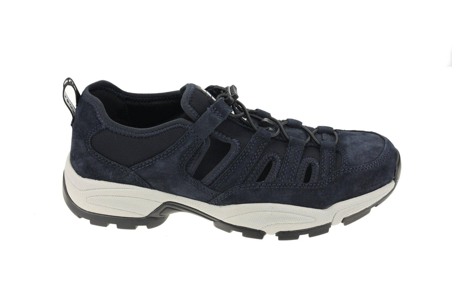 Wildleder Sneaker Herren Blau 39 von Pius Gabor