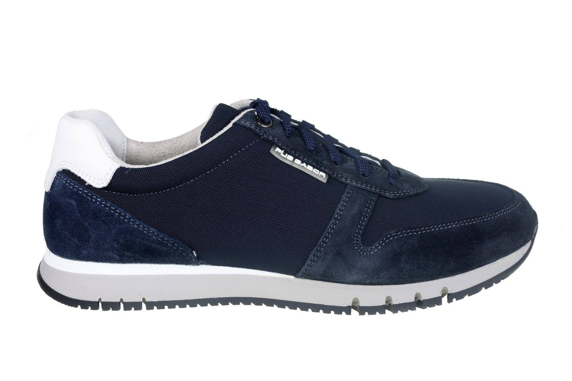 Wildleder Sneaker Herren Blau 42 von Pius Gabor