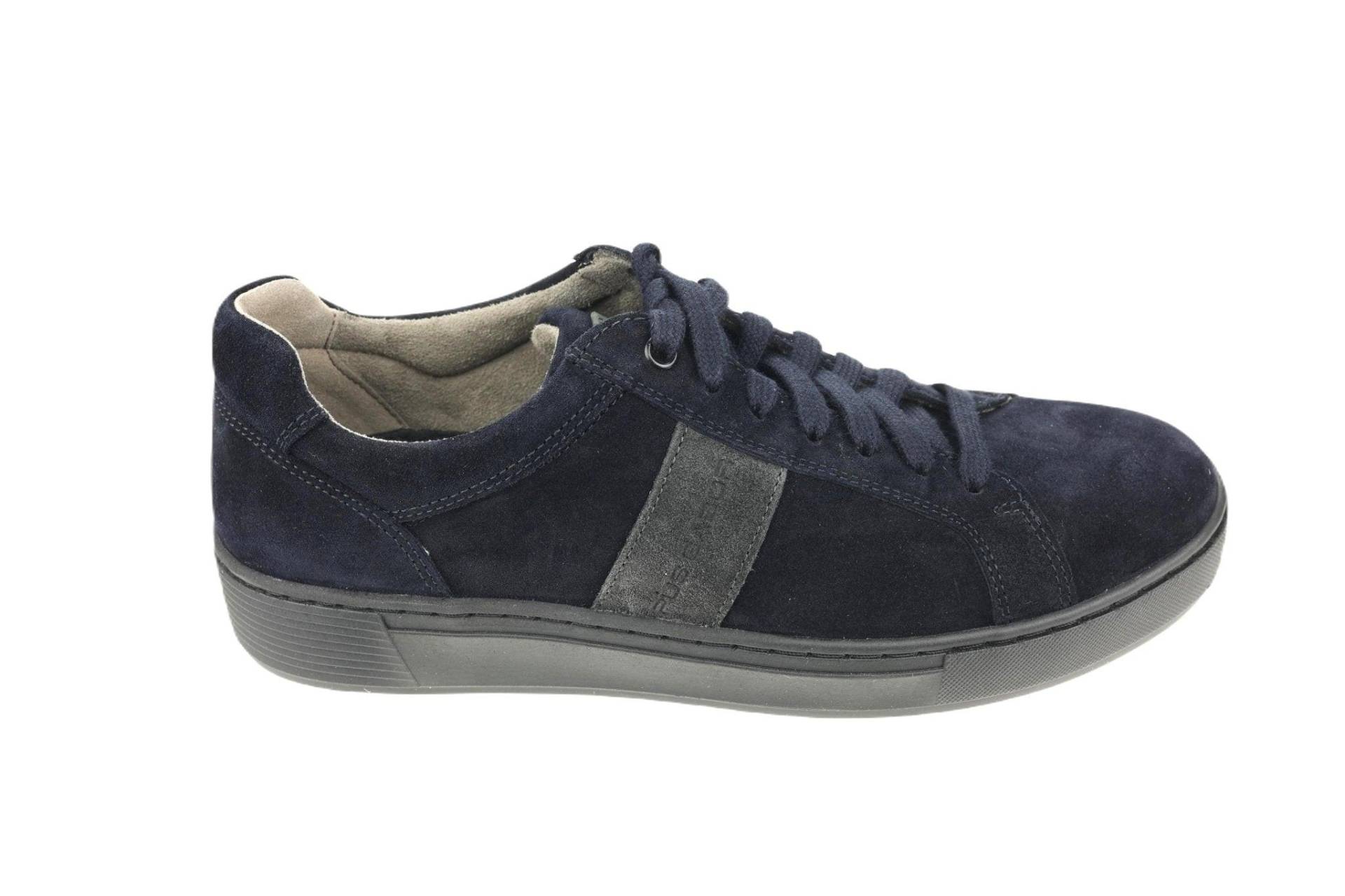 Wildleder Sneaker Herren Blau 45 von Pius Gabor