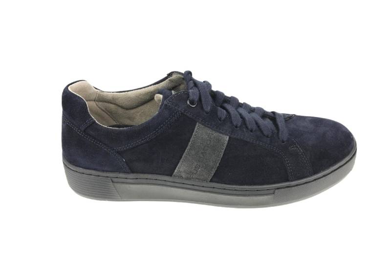 Wildleder Sneaker Herren Blau 47 von Pius Gabor