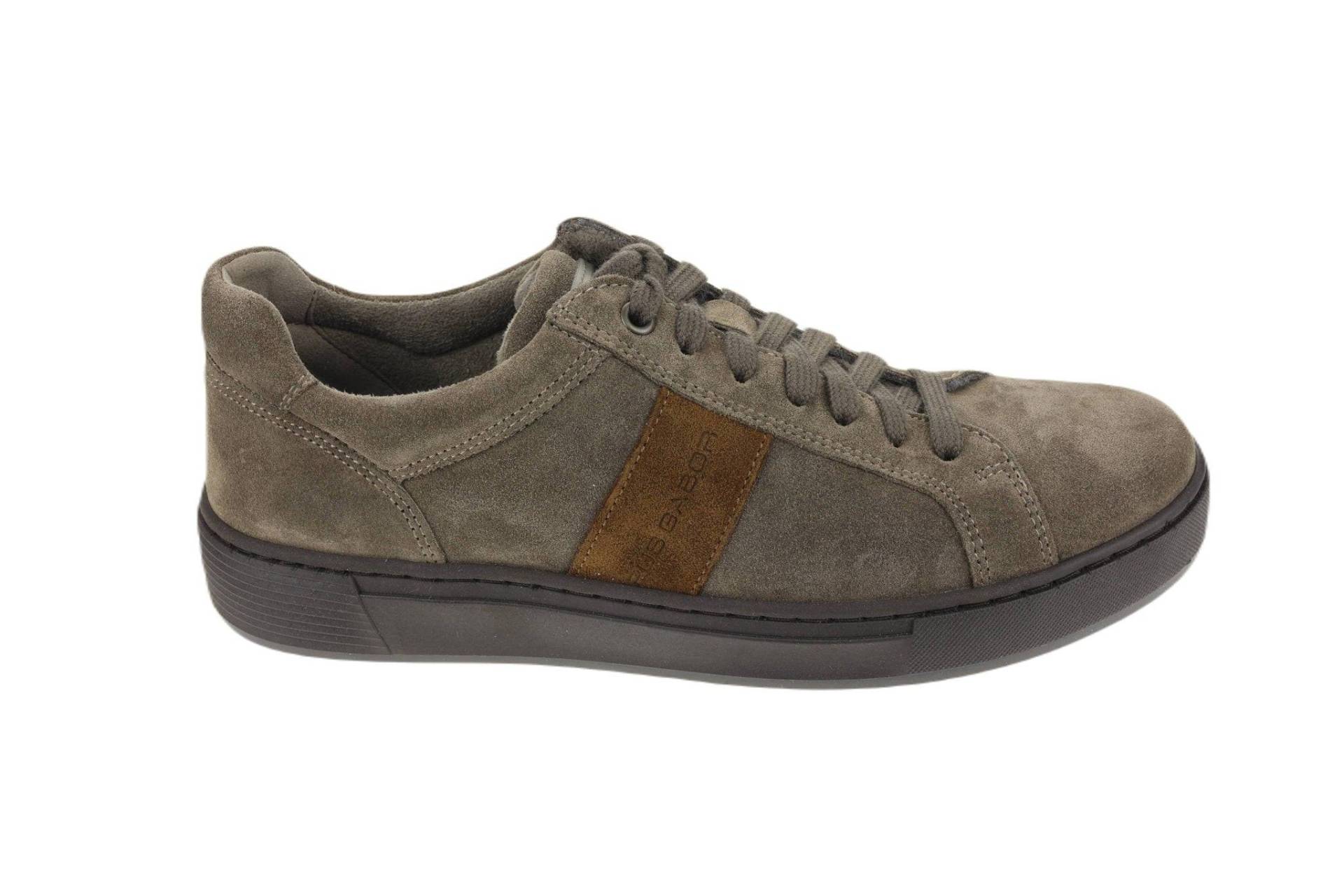 Wildleder Sneaker Herren Grau 41 von Pius Gabor