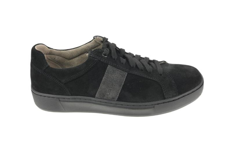 Wildleder Sneaker Herren Schwarz 39 von Pius Gabor