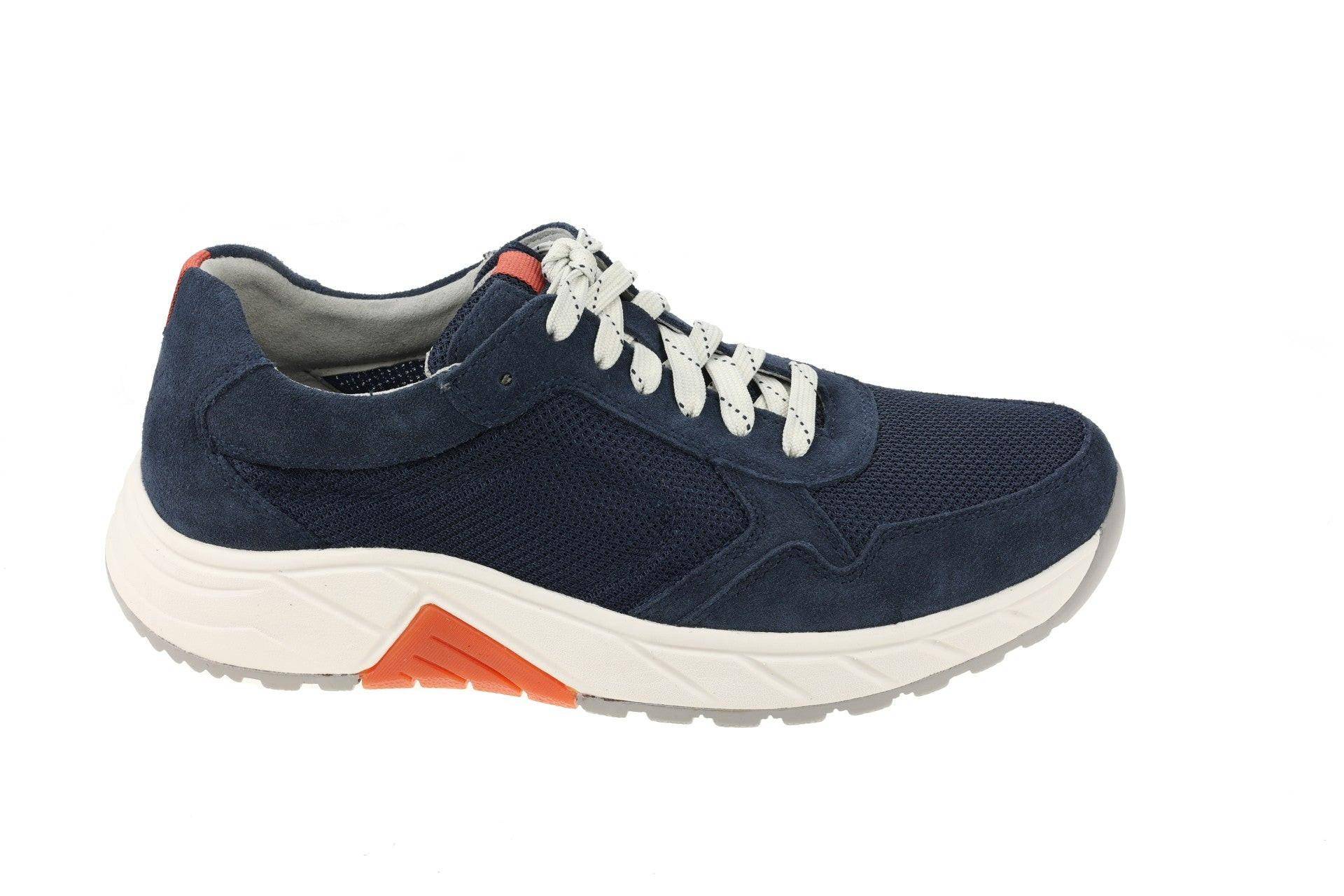 Wildleder Wandersneaker Herren Blau 40 von Pius Gabor