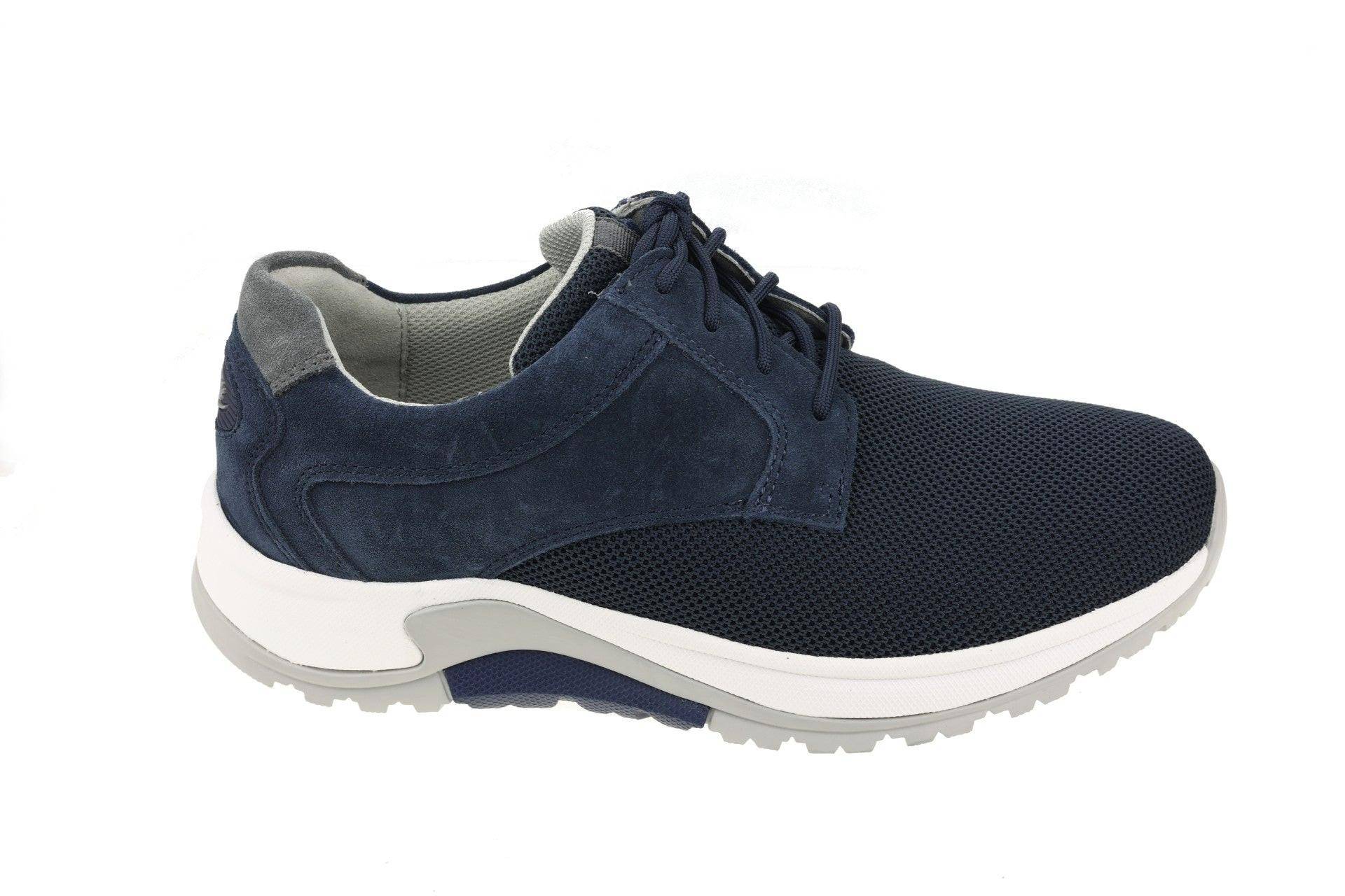 Wildleder Wandersneaker Herren Blau 41 von Pius Gabor