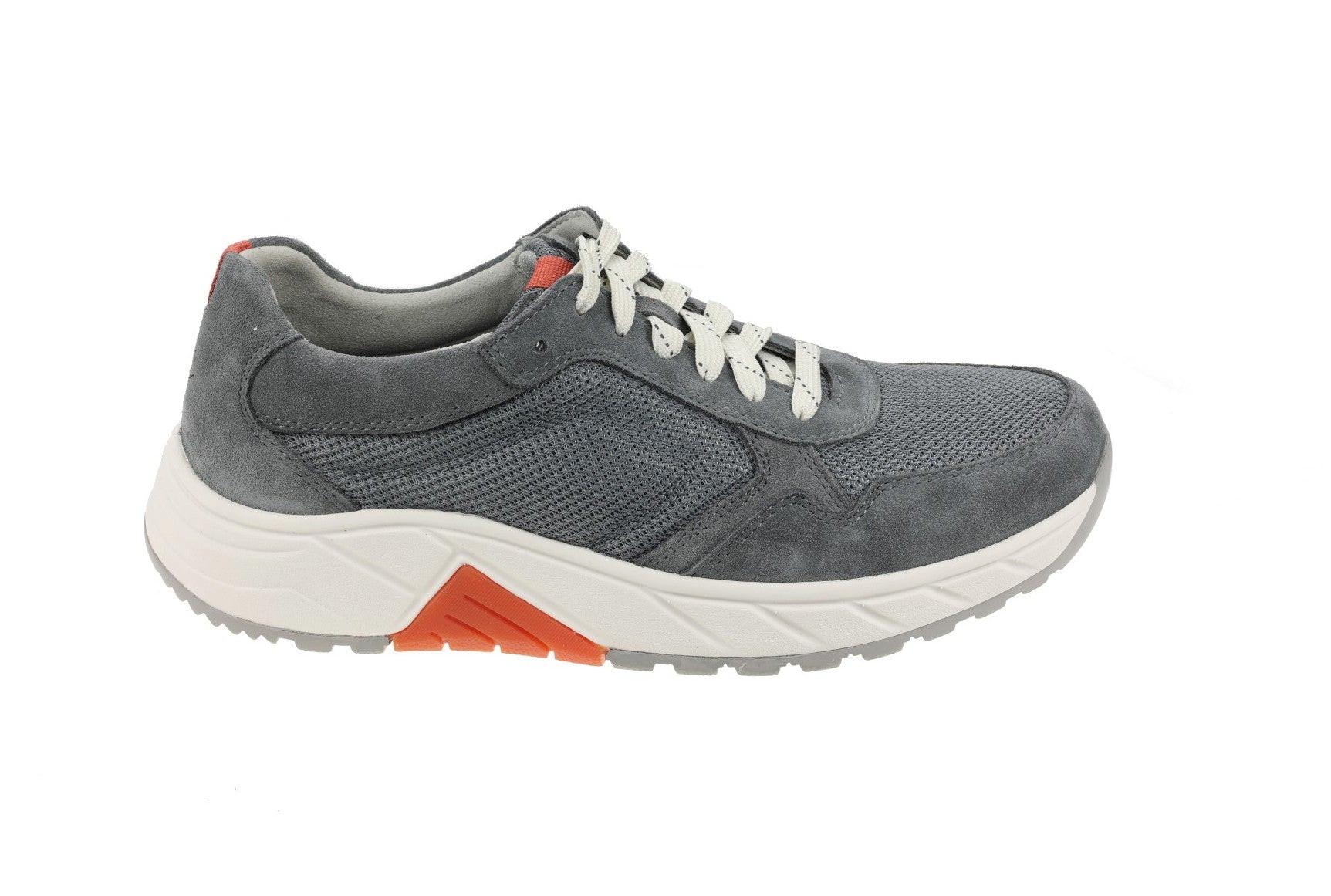 Wildleder Wandersneaker Herren Grau 40.5 von Pius Gabor