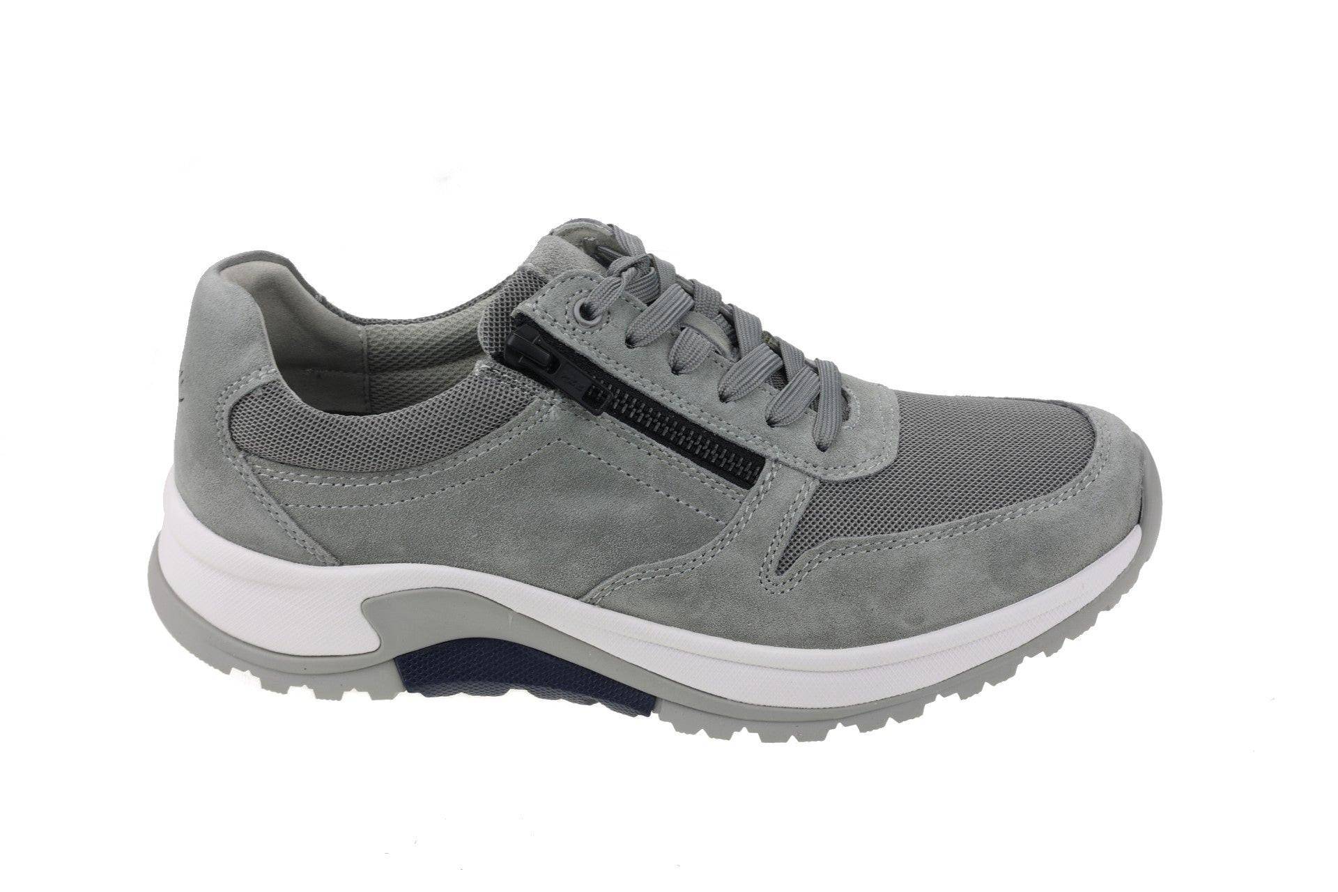 Wildleder Wandersneaker Herren Grau 48.5 von Pius Gabor