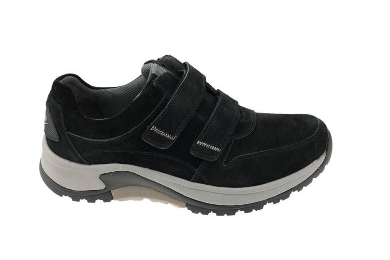 Wildleder Wandersneaker Herren Schwarz 48.5 von Pius Gabor