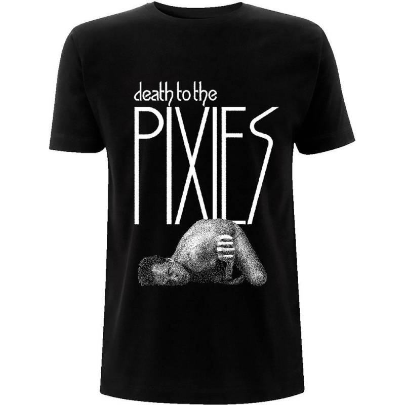 Death To The Tshirt Damen Schwarz L von Pixies