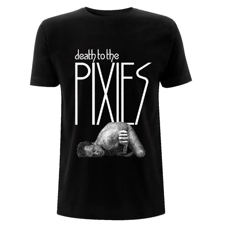 Pixies - Death To The TShirt, für Herren, Schwarz, Größe M von Pixies