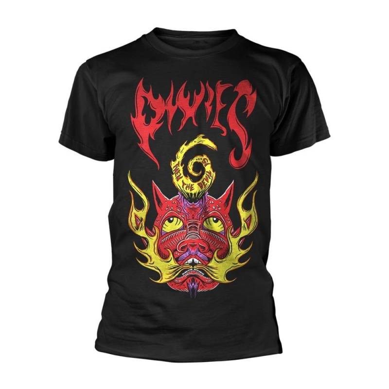 Devil Is... Tshirt Damen Schwarz M von Pixies