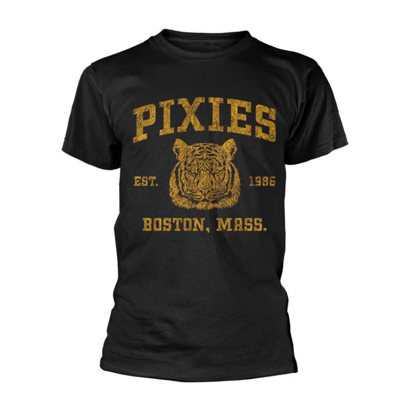 Phys Ed Tshirt Damen Schwarz L von Pixies