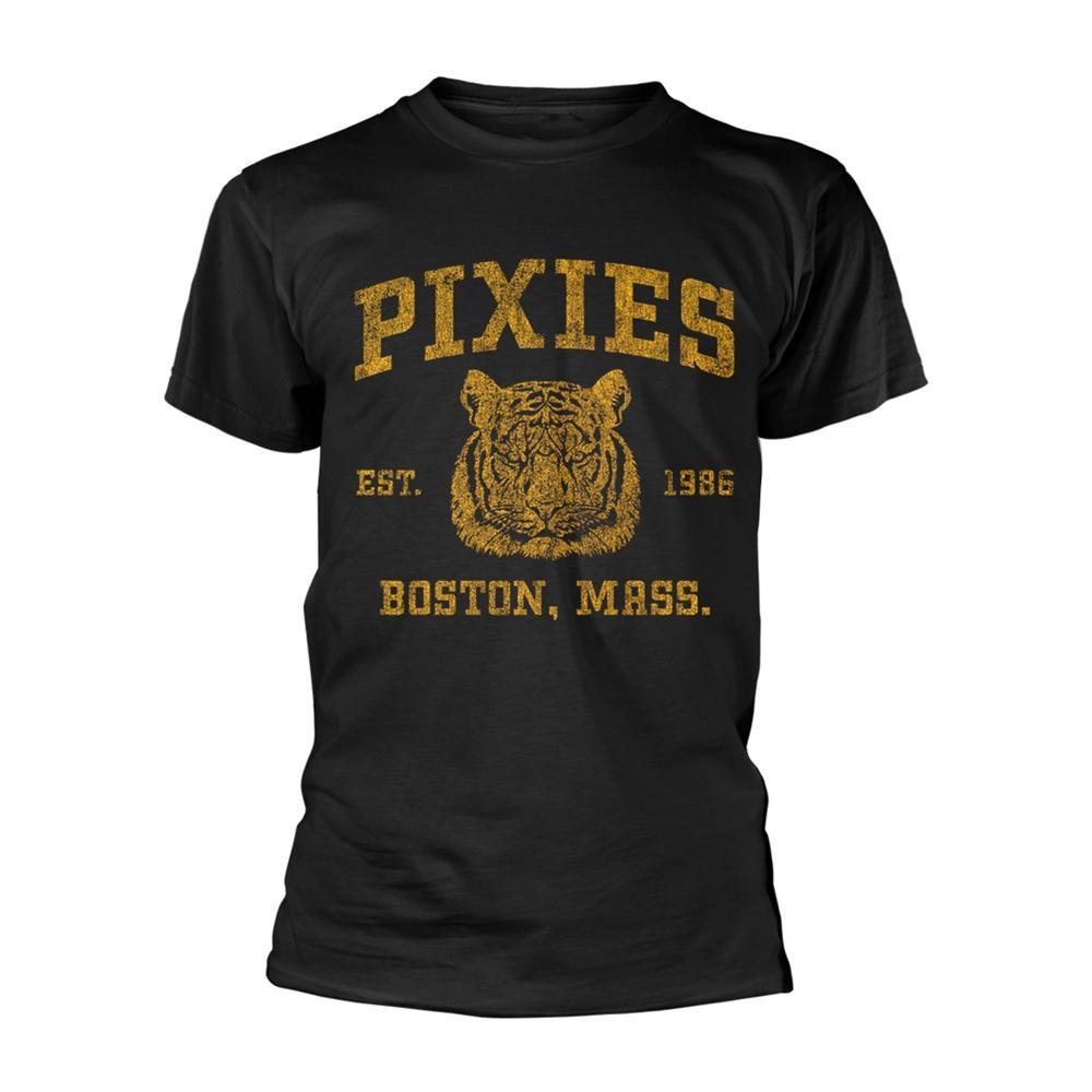 Phys Ed Tshirt Damen Schwarz S von Pixies