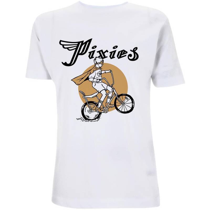 Pixies - Tony TShirt, für Damen, Weiss, Größe XL von Pixies