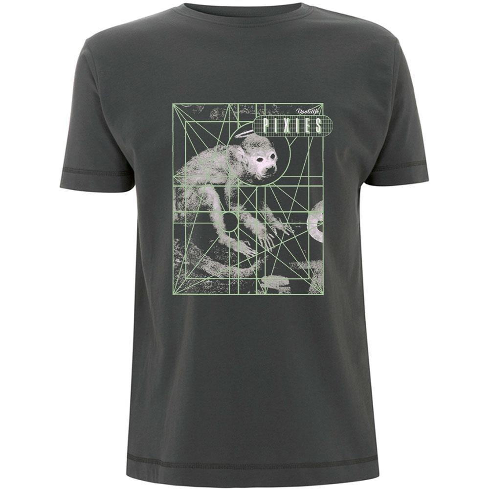 Pixies - TShirt, für Damen, Grau, Größe M von Pixies