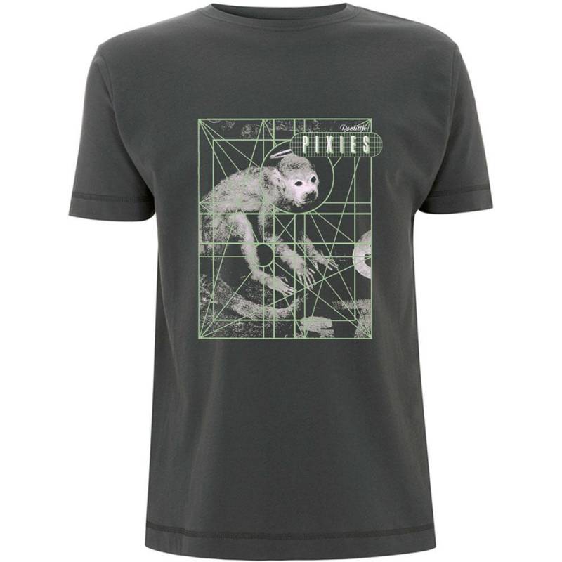 Tshirt Damen Grau XXL von Pixies