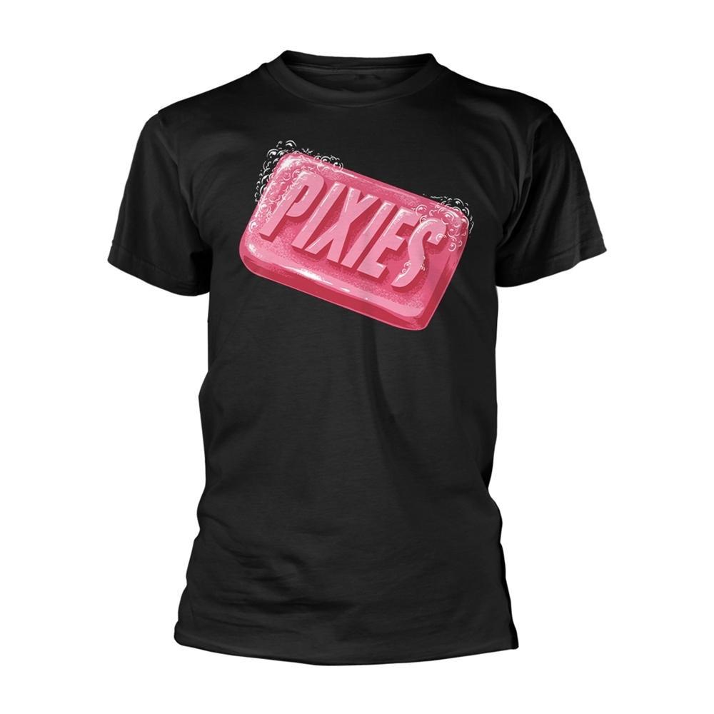 Wash Up Tshirt Damen Schwarz L von Pixies