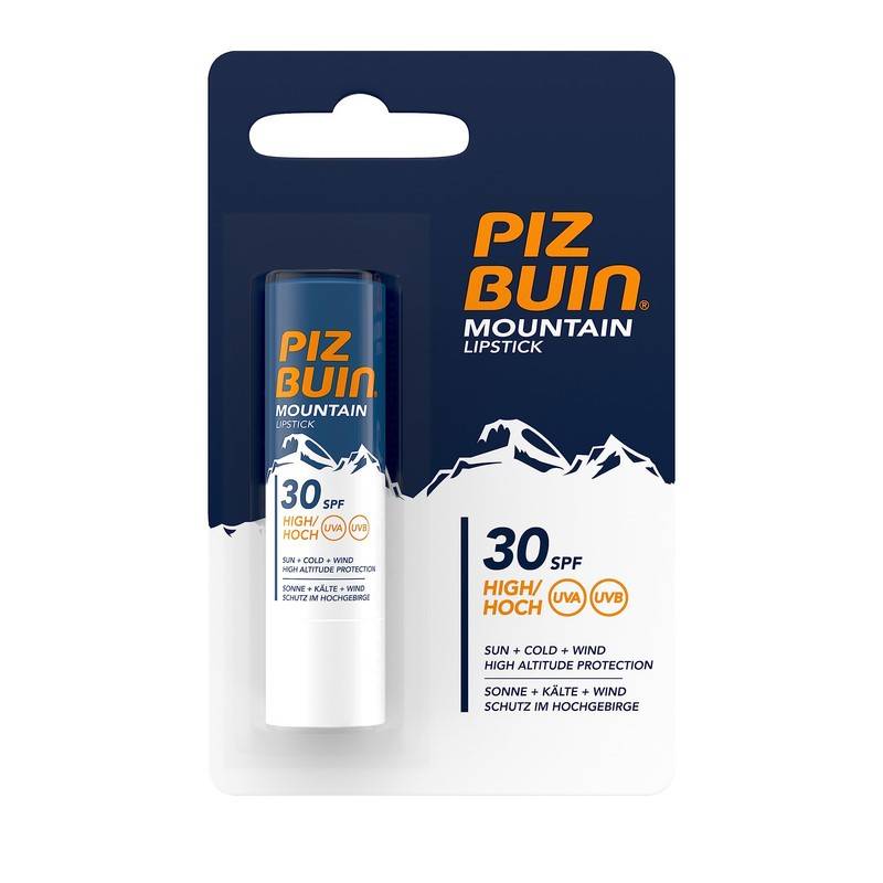 Mountain - Lipstick SPF 30 von Piz Buin