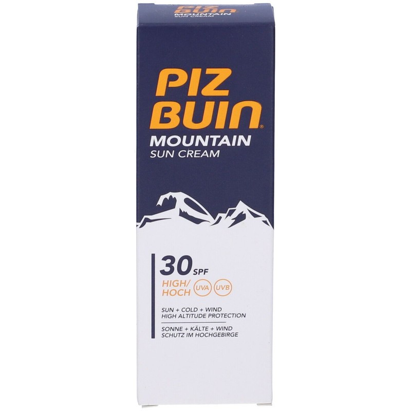 Mountain - Sun Cream SPF 30 von Piz Buin